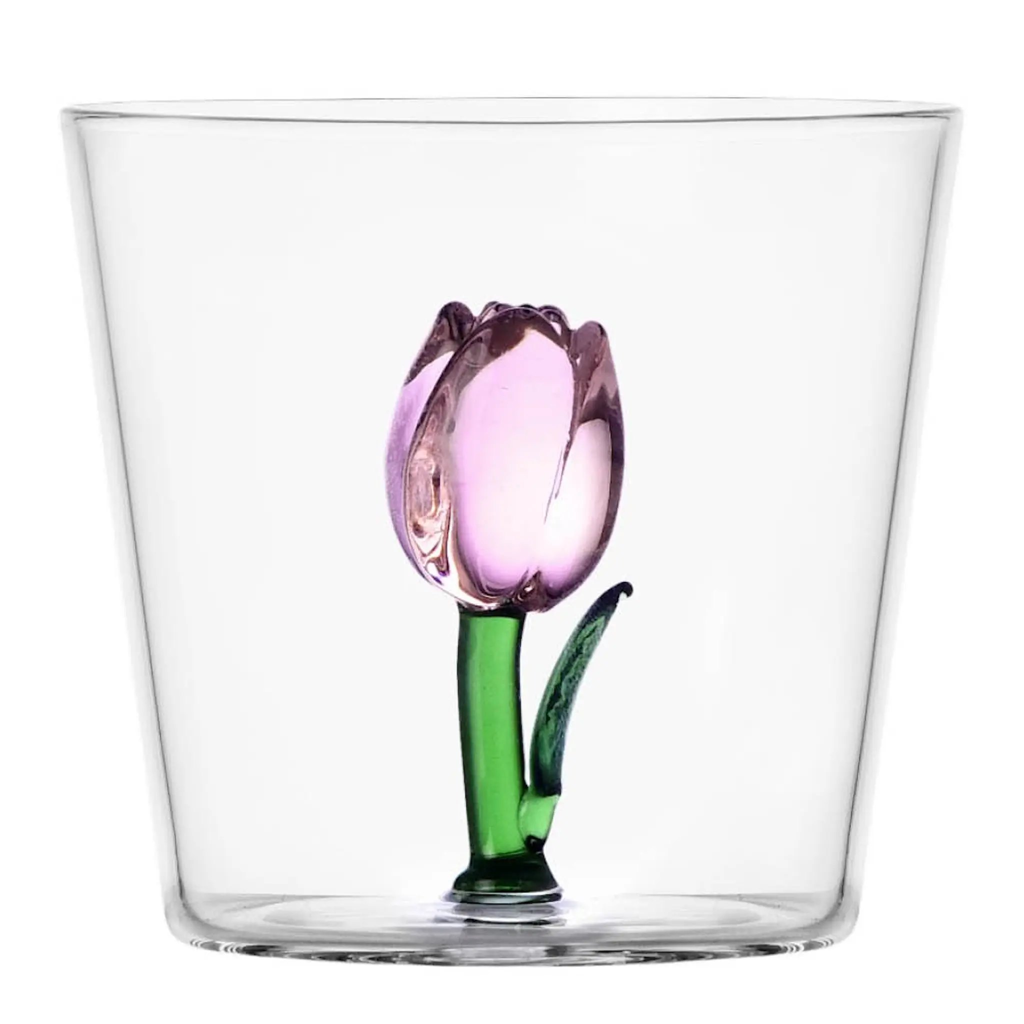 Ichendorf Milano Botanica vesilasi 35 cl tulppaani vaaleanpunainen
