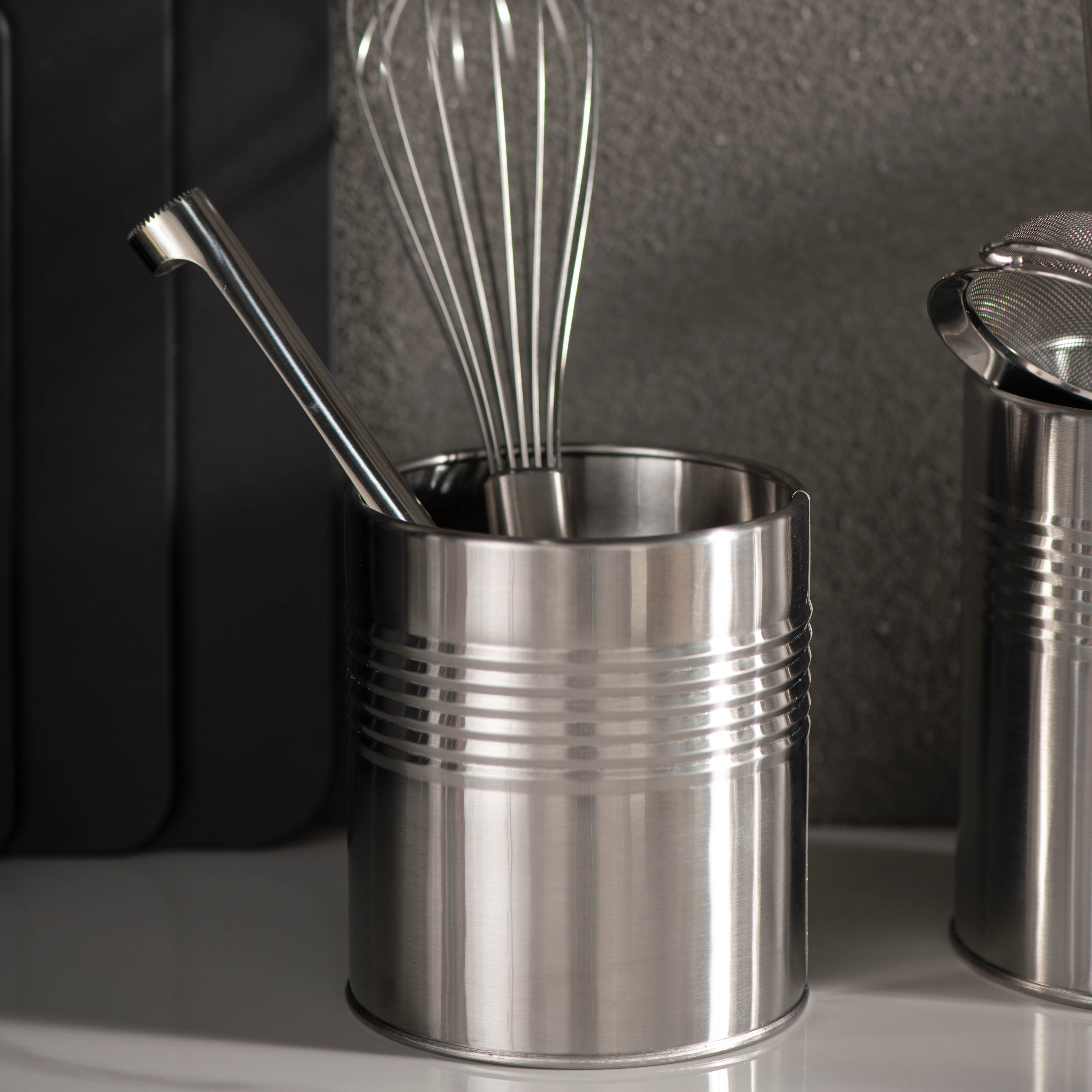 Modern House Steel Box oppbevaringsboks 1,1L