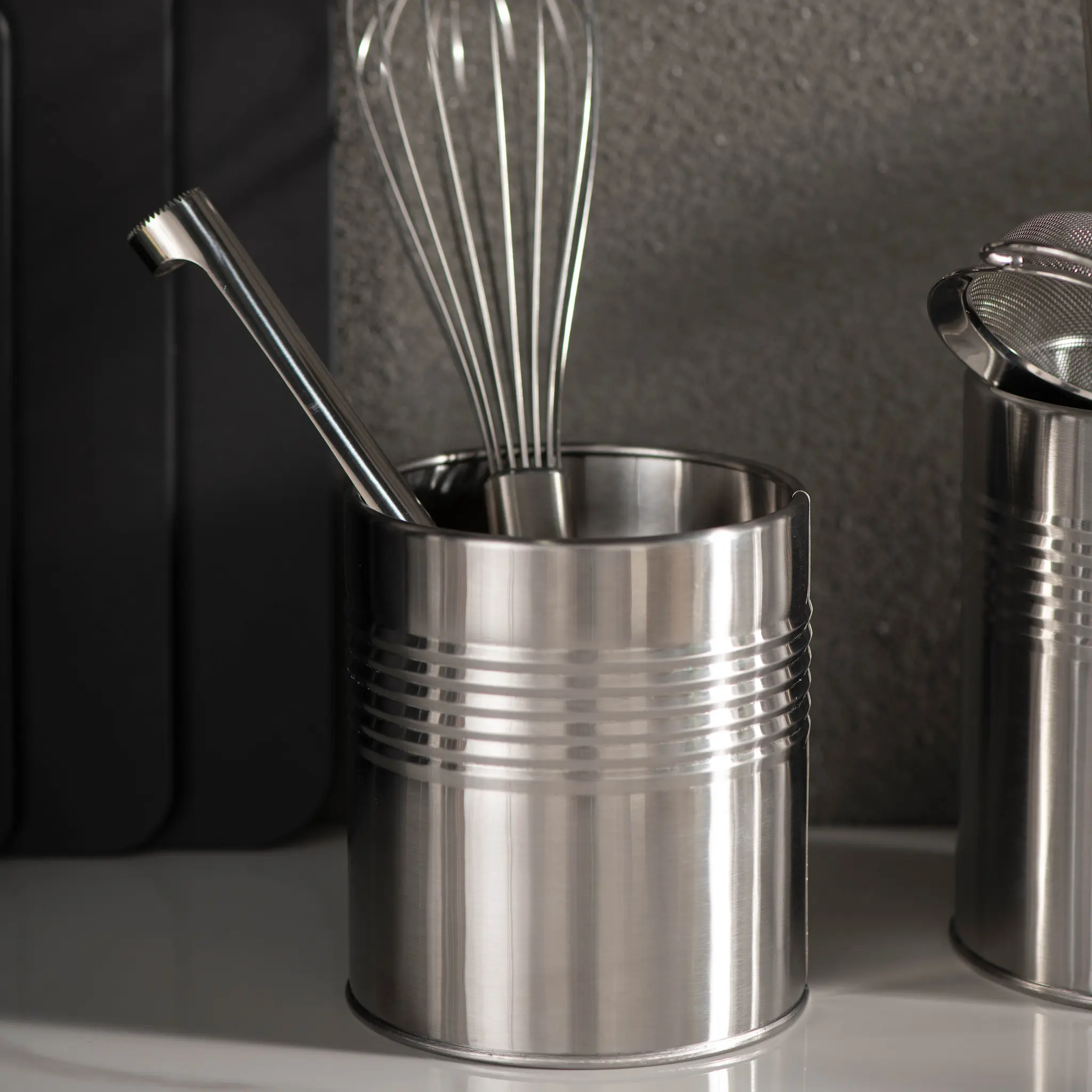 Modern House Steel Box oppbevaringsboks 1,1L