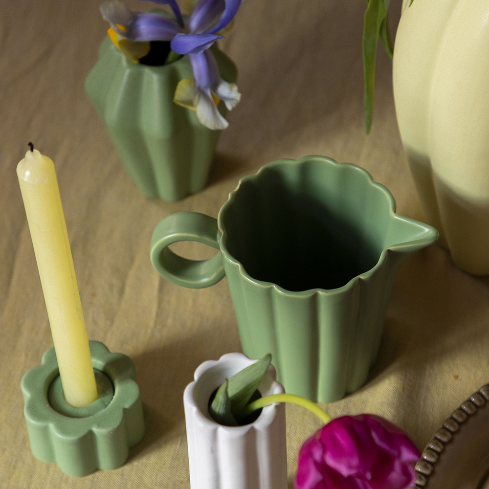 PotteryJo Birgit Maljakko 5 cm Olive