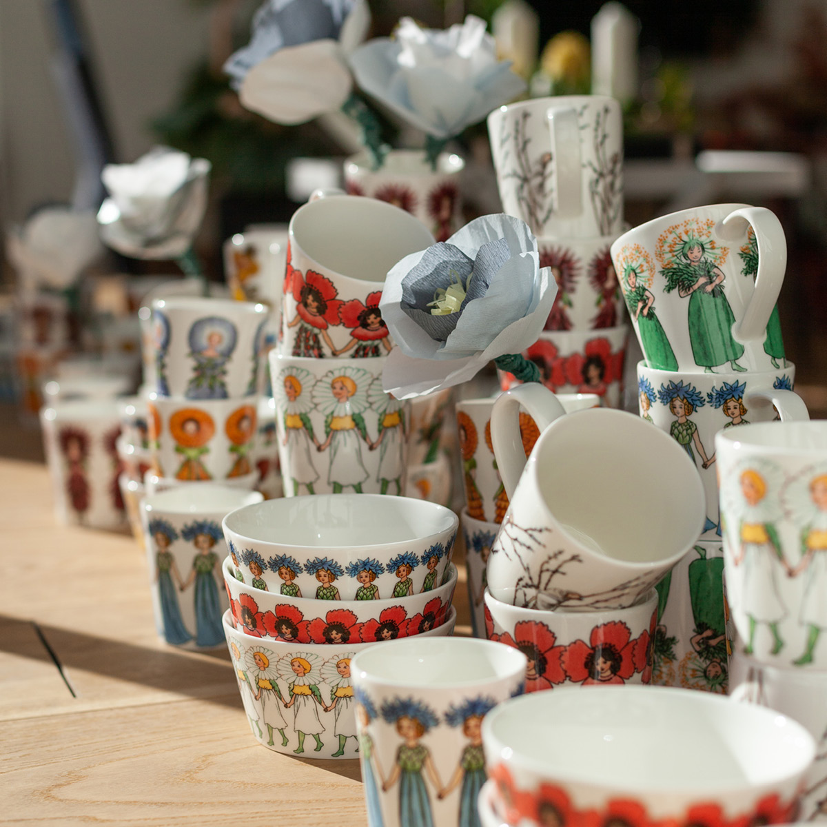 Design House Stockholm Elsa Beskow skål 50 cl Prestekrage