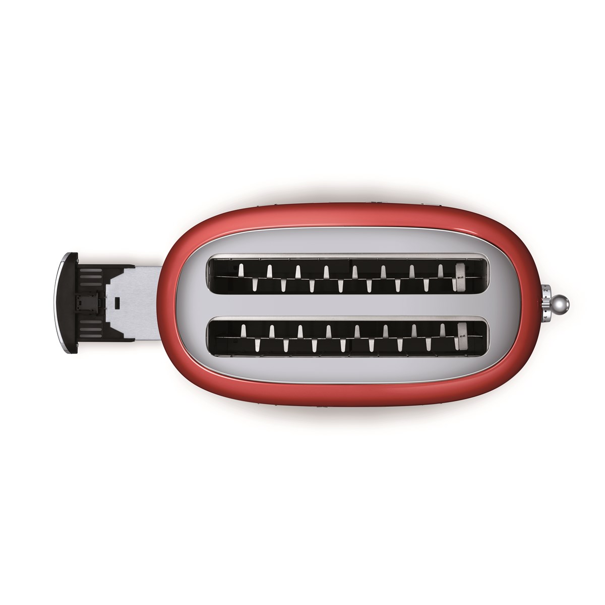 Smeg Smeg Brödrost 4 skivor TSF02 Röd