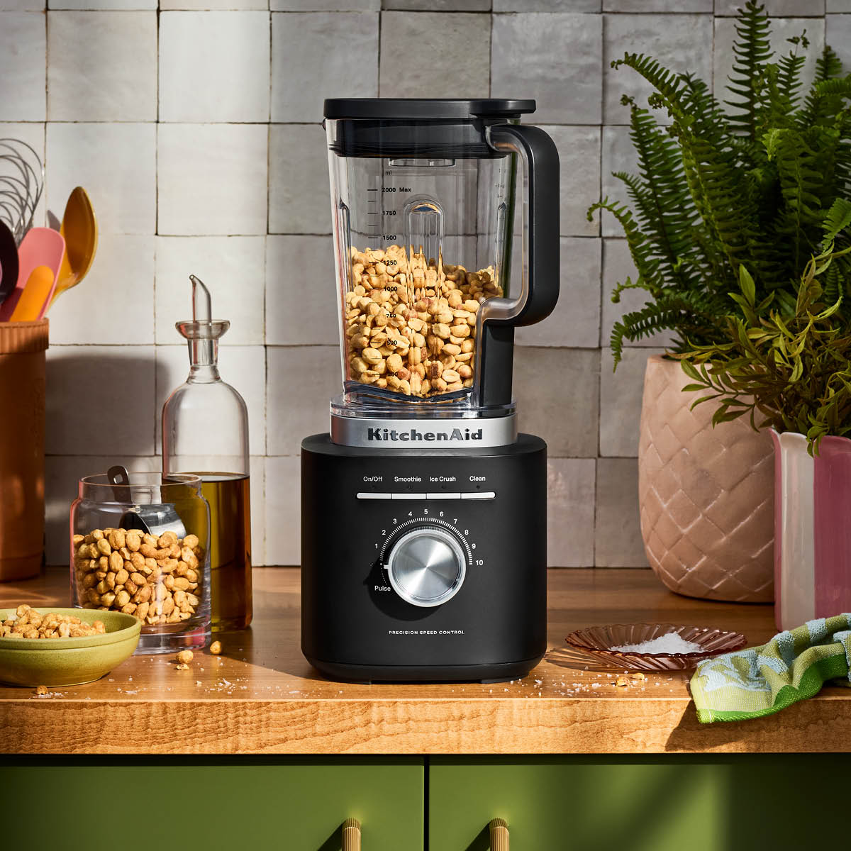 KitchenAid Pure Power blender 5KSB2073 2,0L matt black