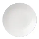 Blå Eld assiett 19 cm vit