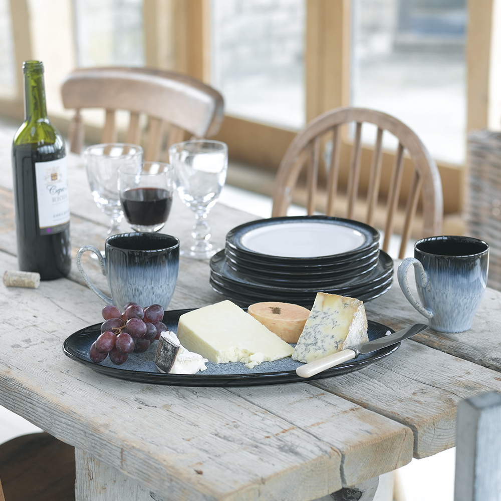 Denby Halo tallerken 17 cm