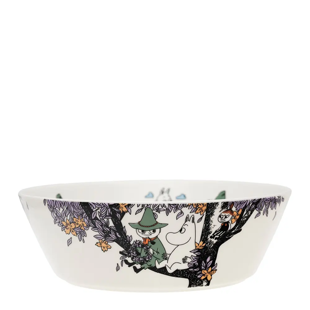 Muumi Tarjoilukulho 23 cm Sydänystävät