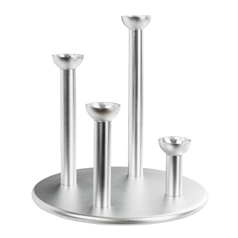 Aarikka Pipe adventsstake 18,5 cm sølv