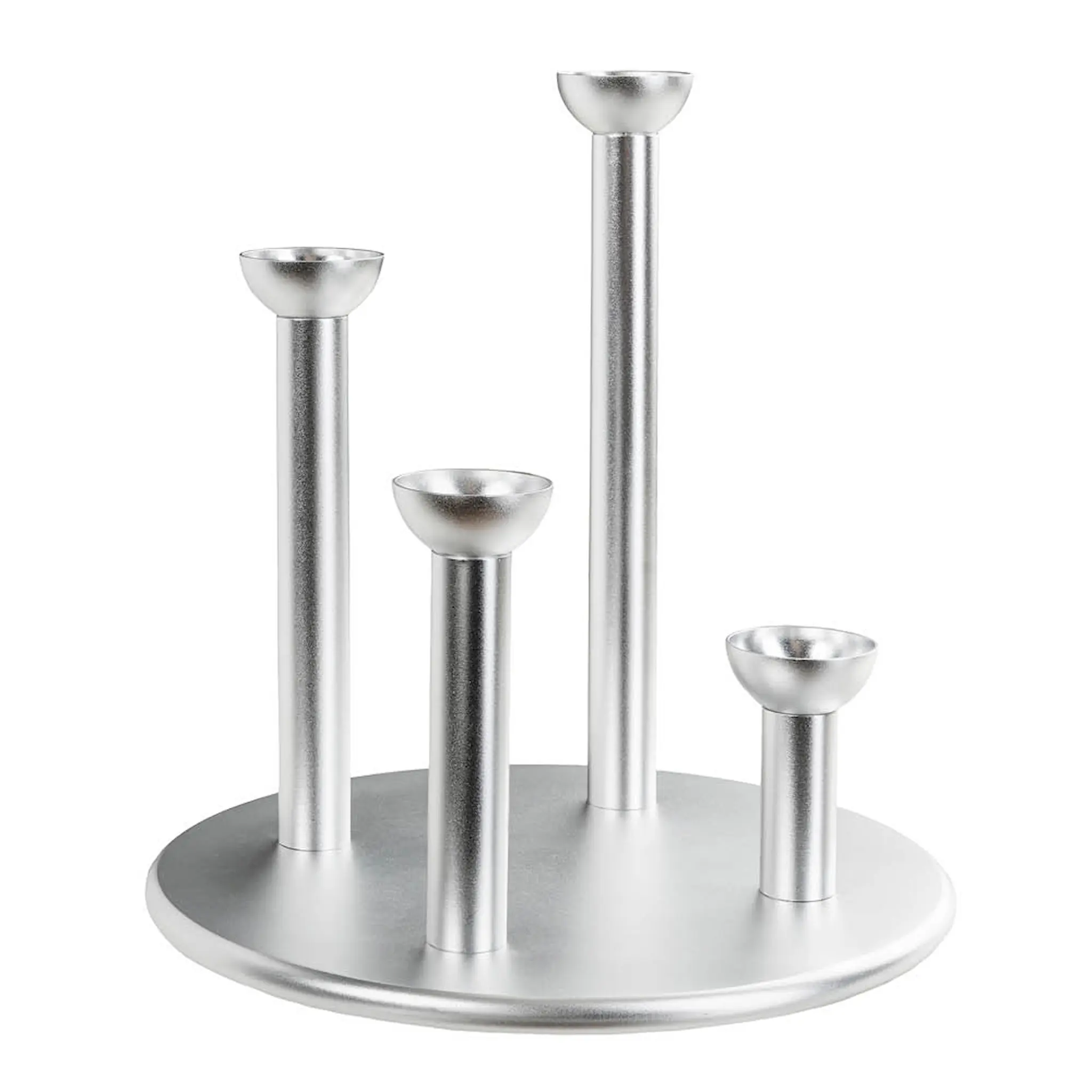Aarikka Pipe adventsstake 18,5 cm sølv