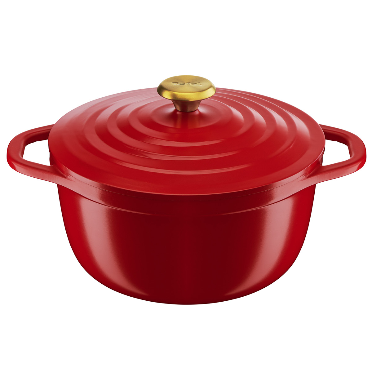 Tefal Air gryte 4,7L 24 cm rød