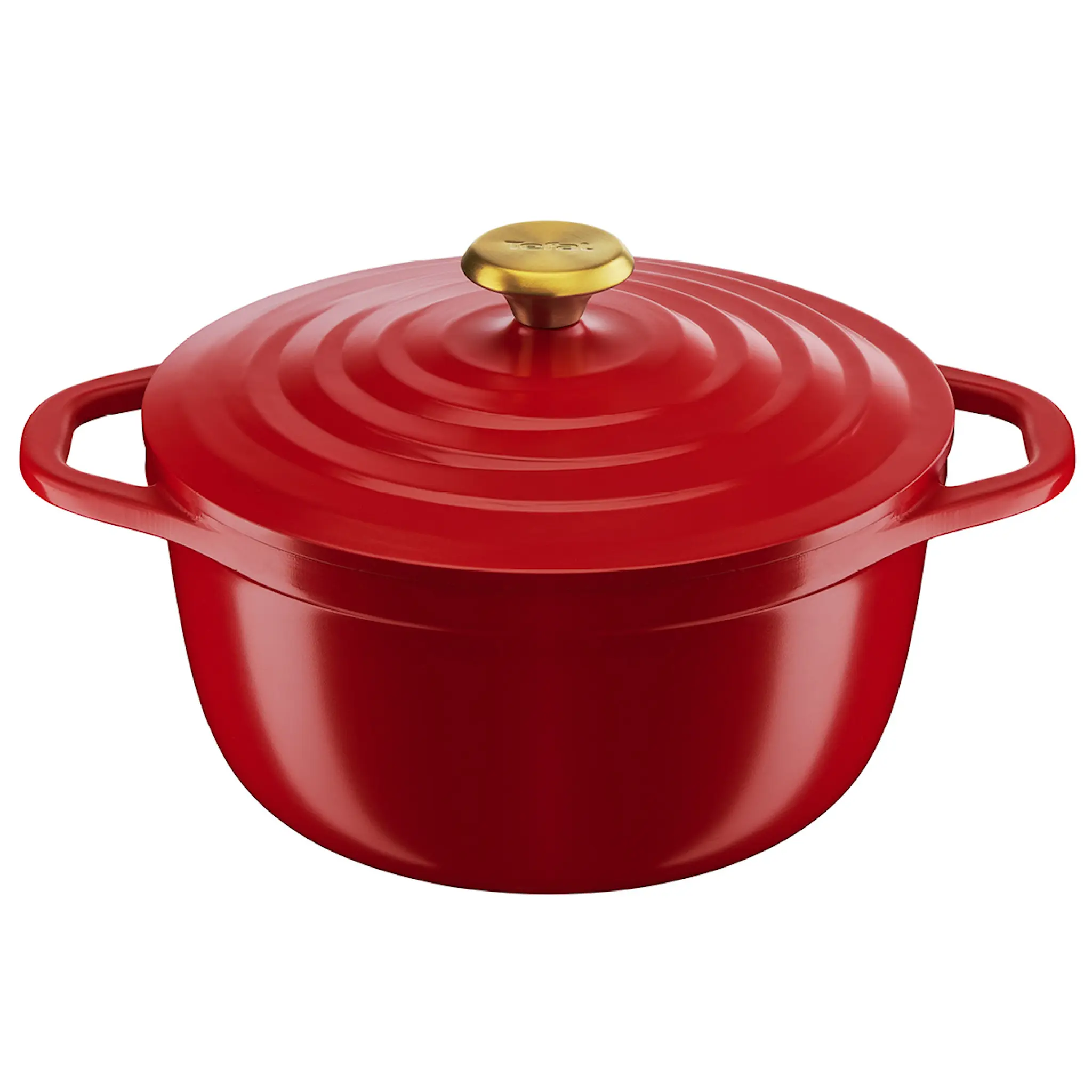 Tefal Air gryte 4,7L 24 cm rød
