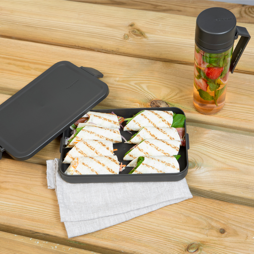 Brabantia Make & Take paus­set 2 delar mörkgrå