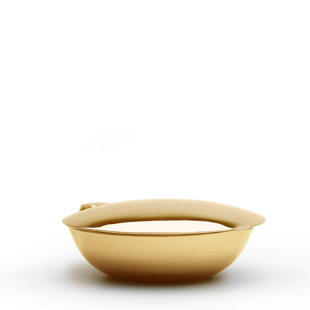 Design House Stockholm Shell Lyhty 10x3 cm Messinki