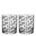 Salong Betong Whiskyglas 28 CL 2-pack