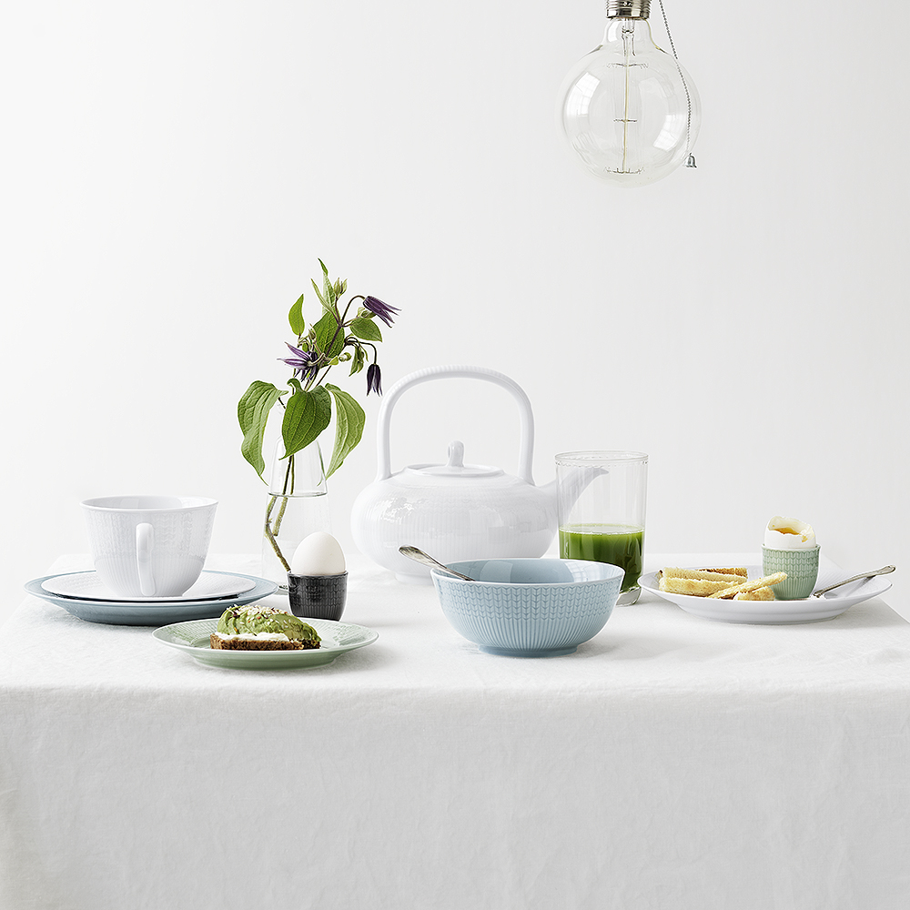Rörstrand Swedish Grace Tallrik flat 21 cm Äng