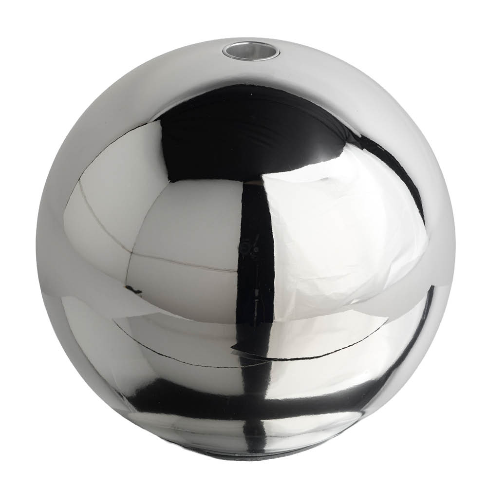 Mette Ditmer Sphere ljusstake 11 cm krom
