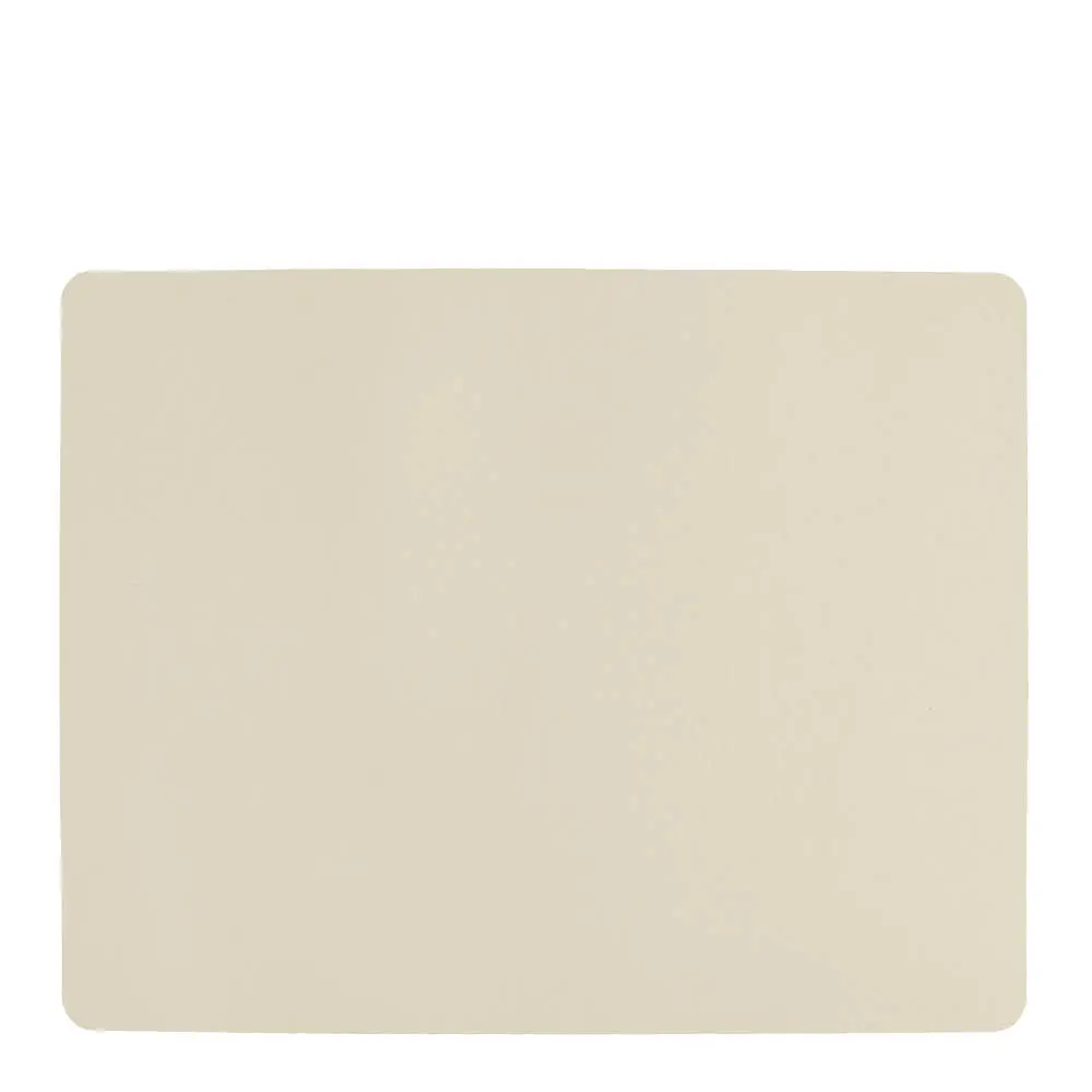 Bordbrikke i silikon 42x33 cm spring sand