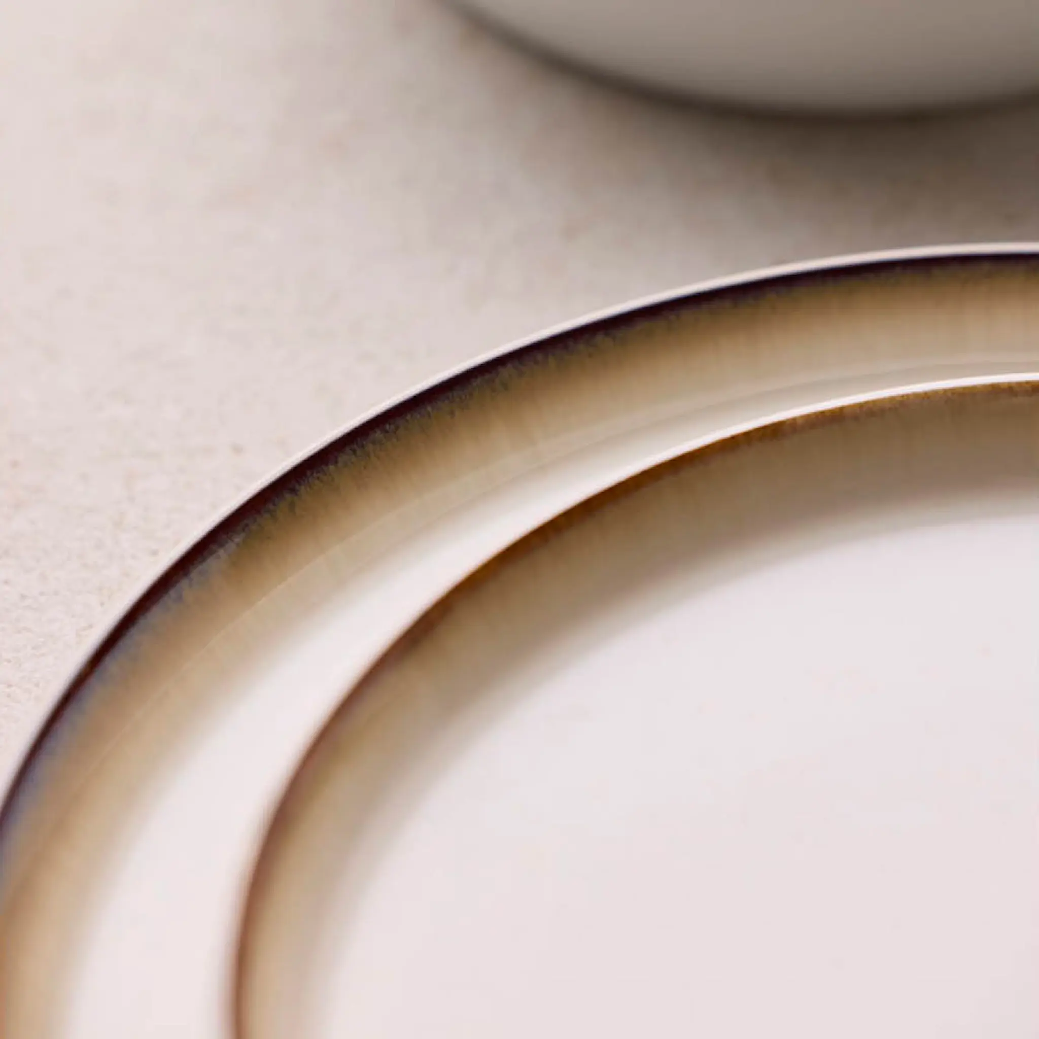 Bitz Gastro tallrik 21 cm vit/gräddvit