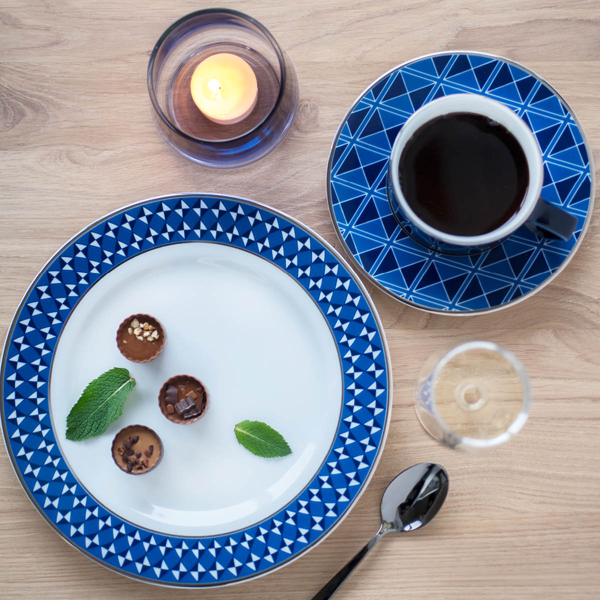 Magnor Tokyo Origami Kopp 20 cl Blå