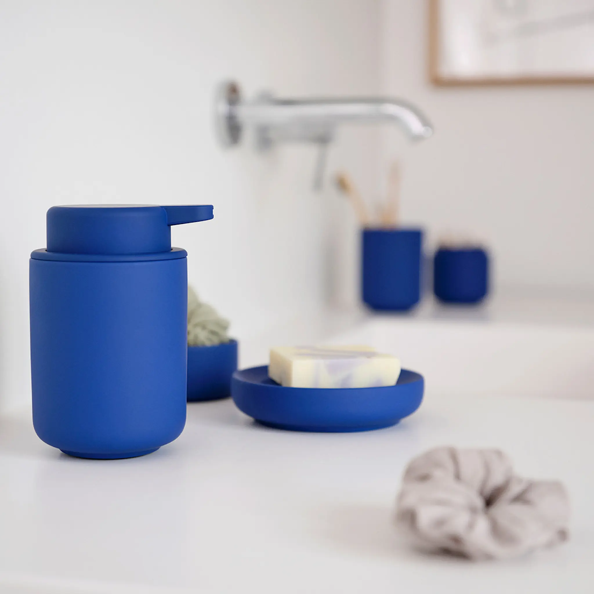 Zone Ume Saippuakulho 12 cm Indigo Blue