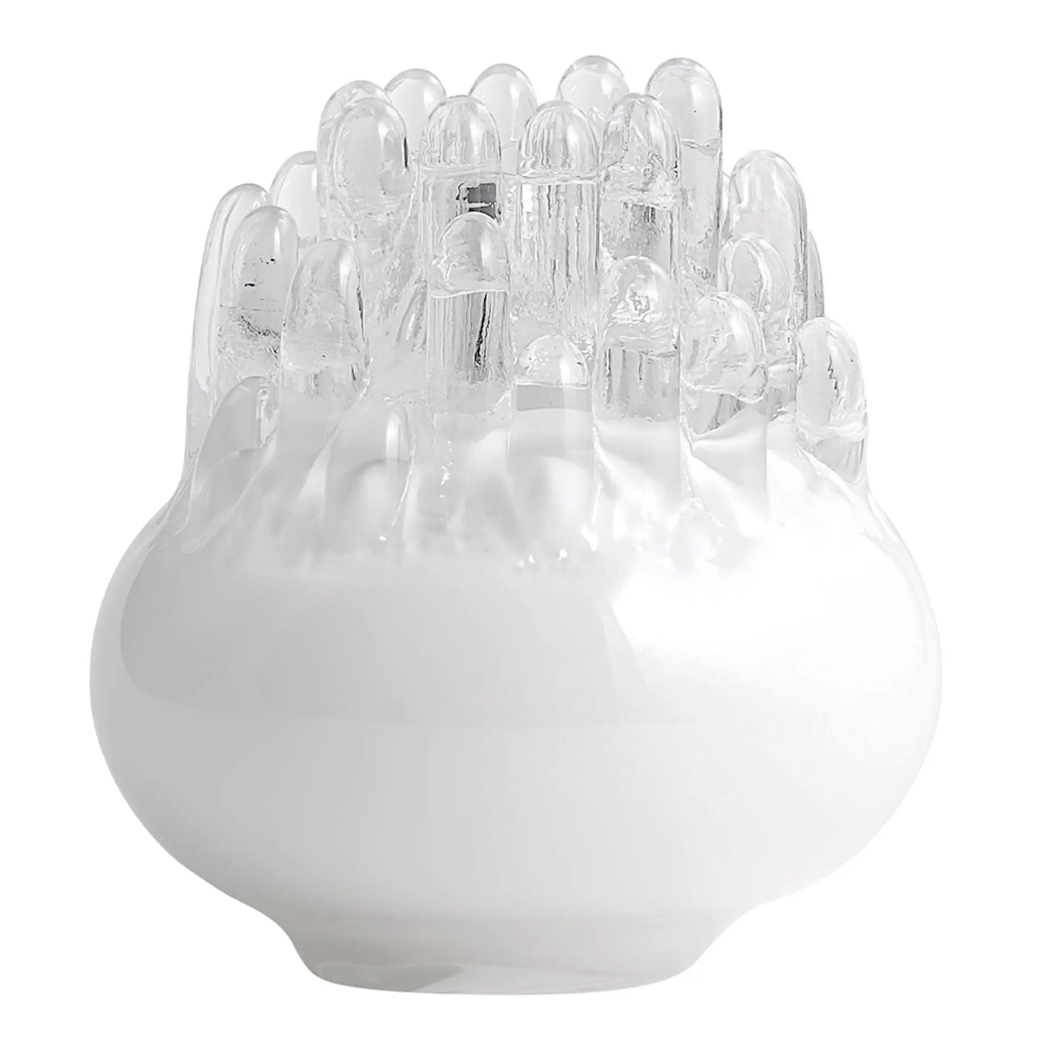 Kosta Boda Polar Ljushållare 33x28 cm Vit