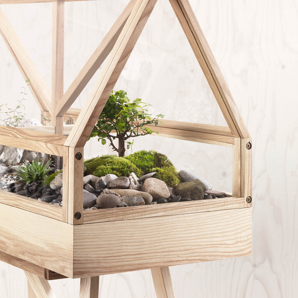 Design House Stockholm Växthus 95x130 cm ask