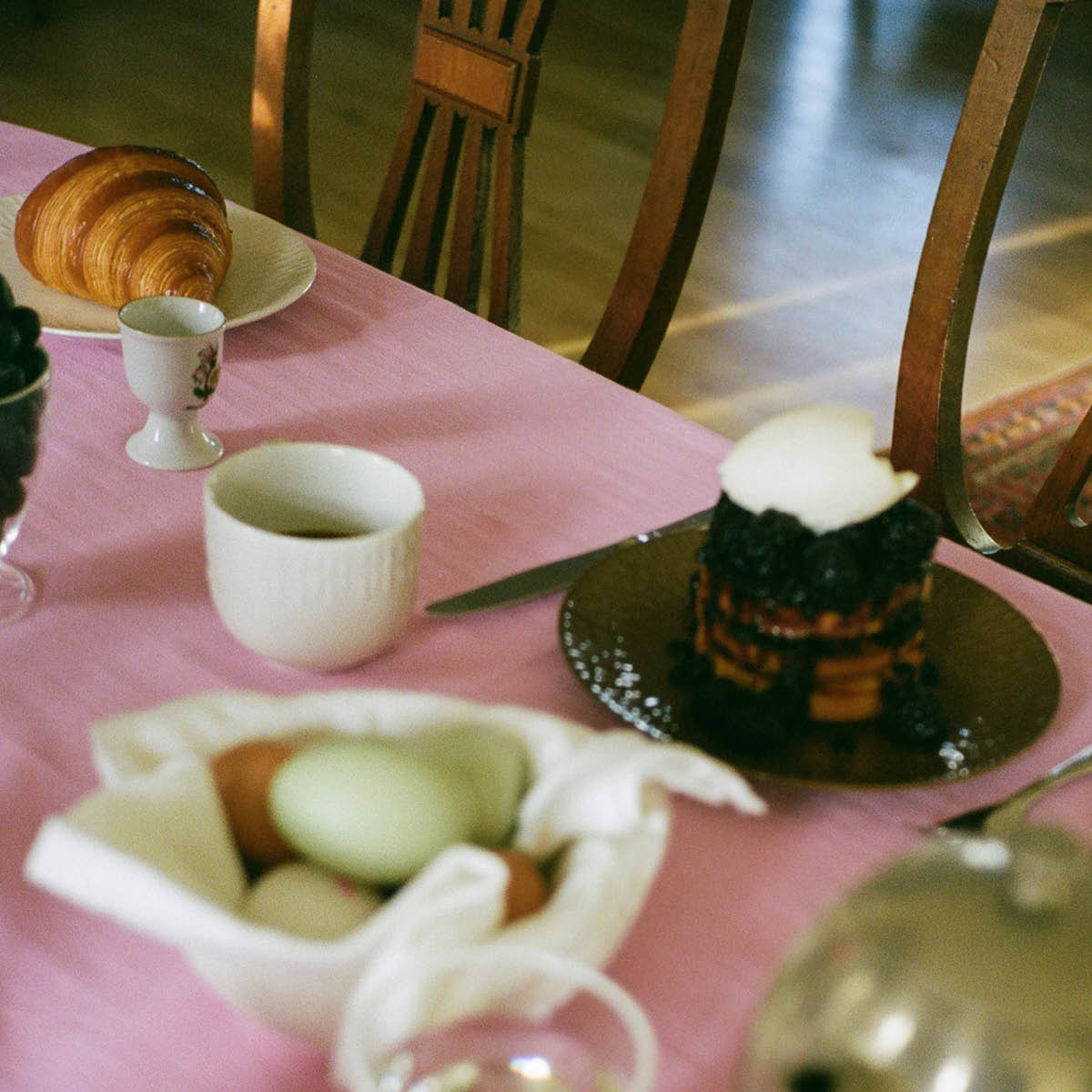 Aida - Life in colour Confetti Lautanen 21 cm Chocolate