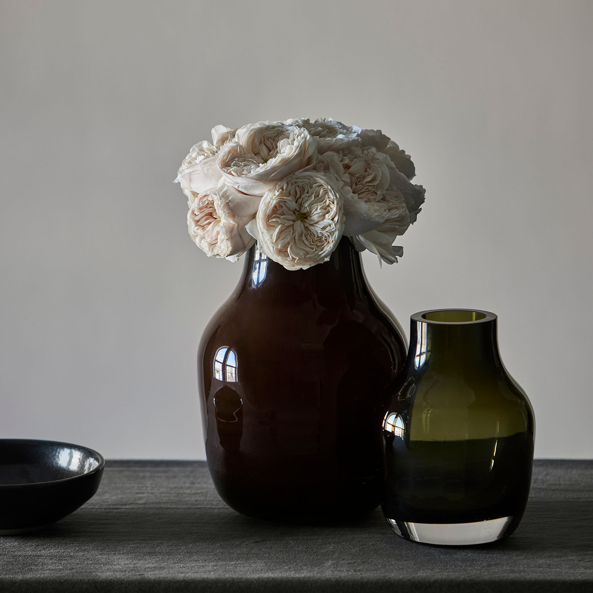 Tell Me More Paloma Maljakko 20 cm Smoke Green