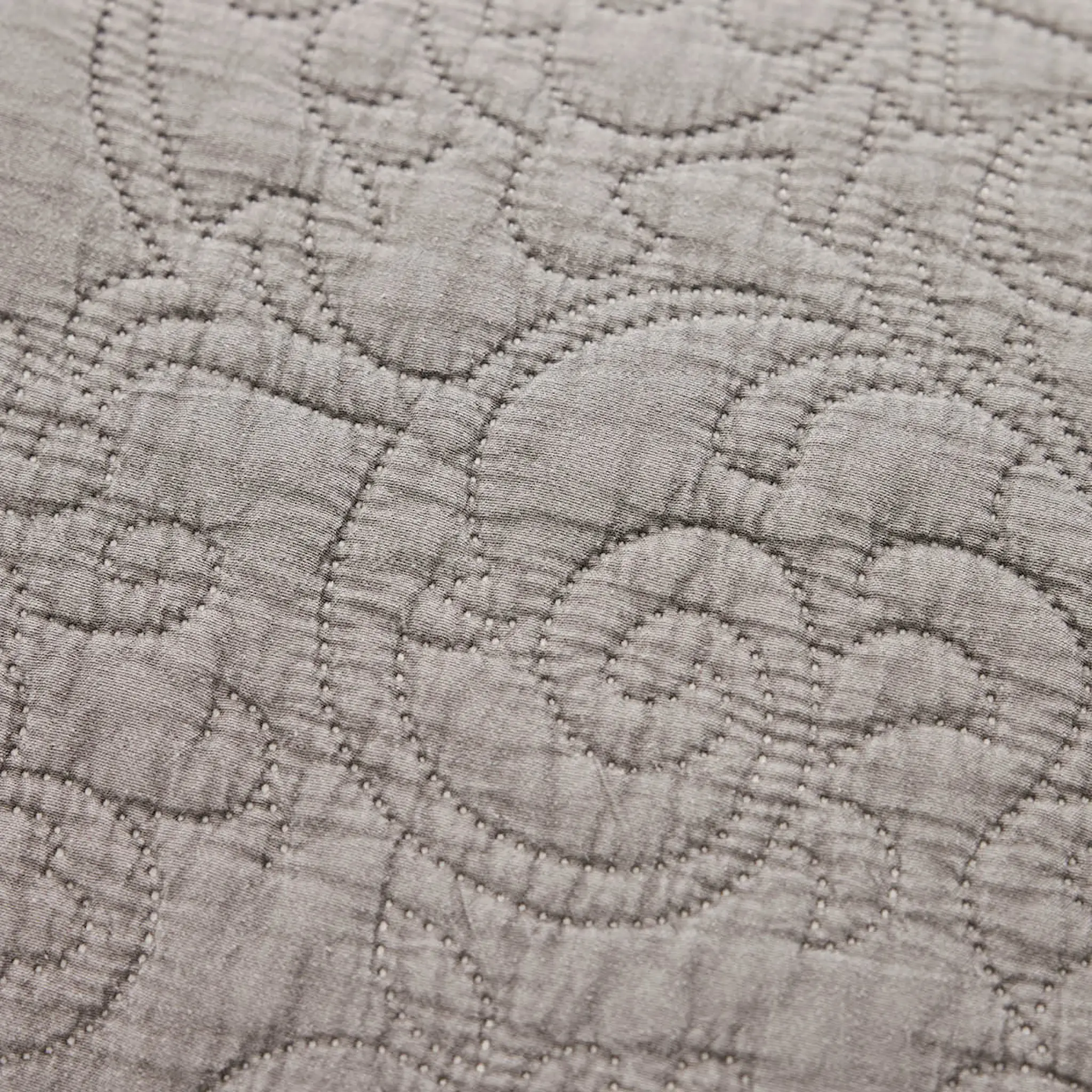 Lene Bjerre Isabelle putetrekk 60x60 cm mørk grå