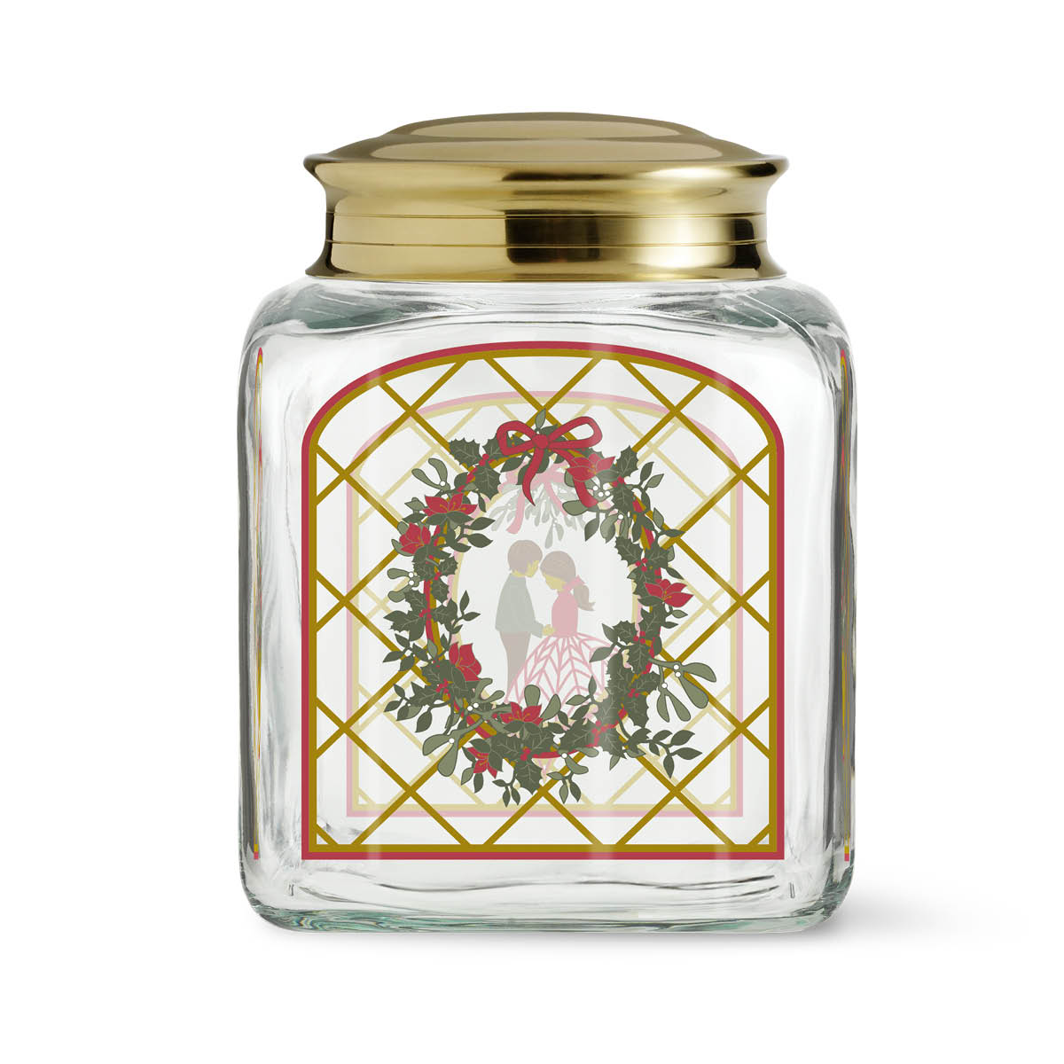 Holmegaard Julekakeglass 2025 16 cm