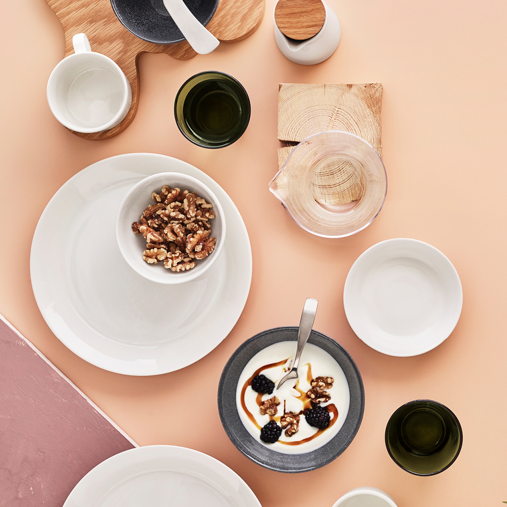 iittala Teema tallrik 21 cm 4-pack vit