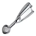 Profi glasskopa 21,8 cm stål