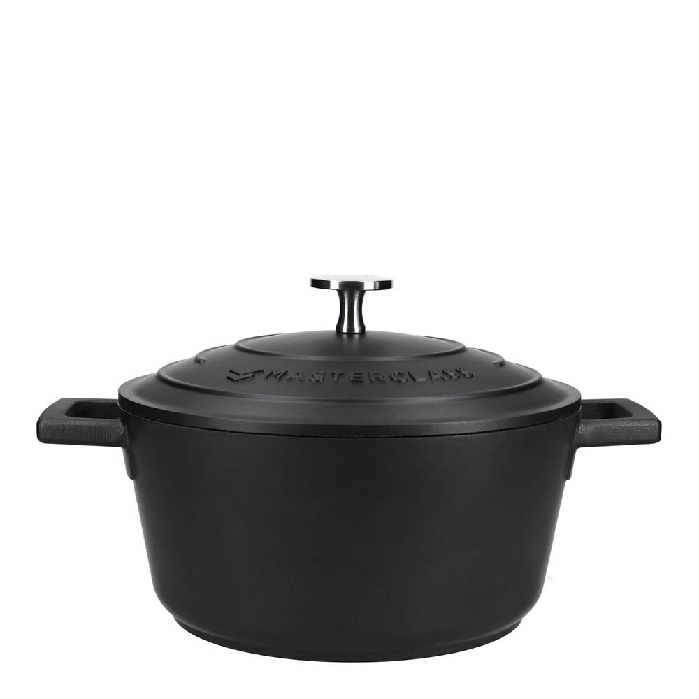MasterClass - Cast Aluminium Pata 2,5 L Musta