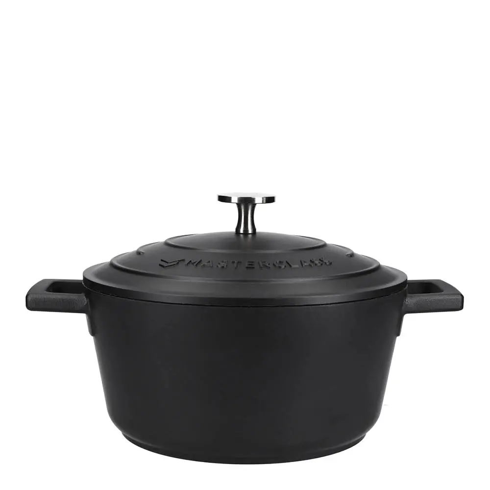 Cast Aluminium Pata 2,5 L Musta