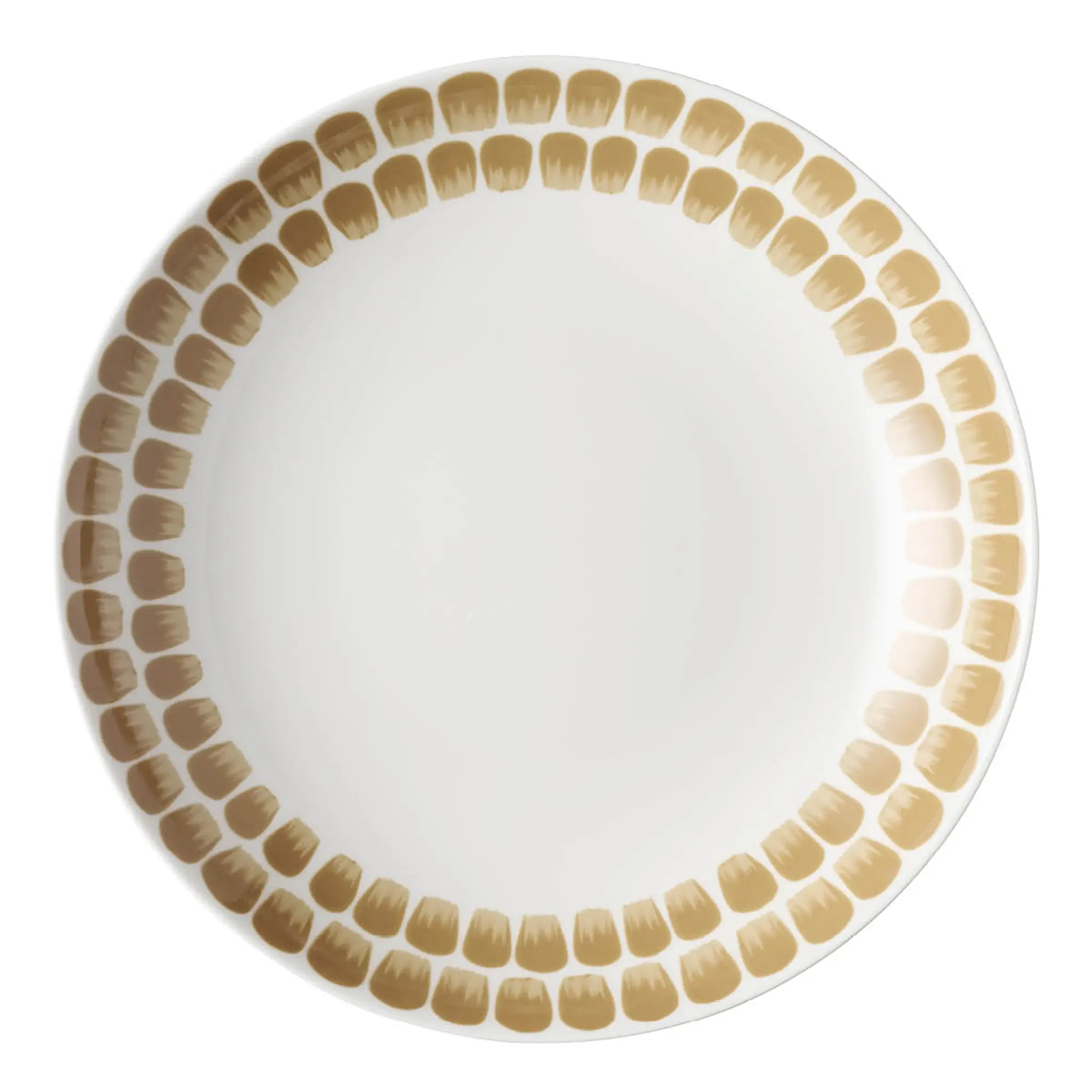 Arabia 24h Tuokio Djup Tallrik 24 cm Beige