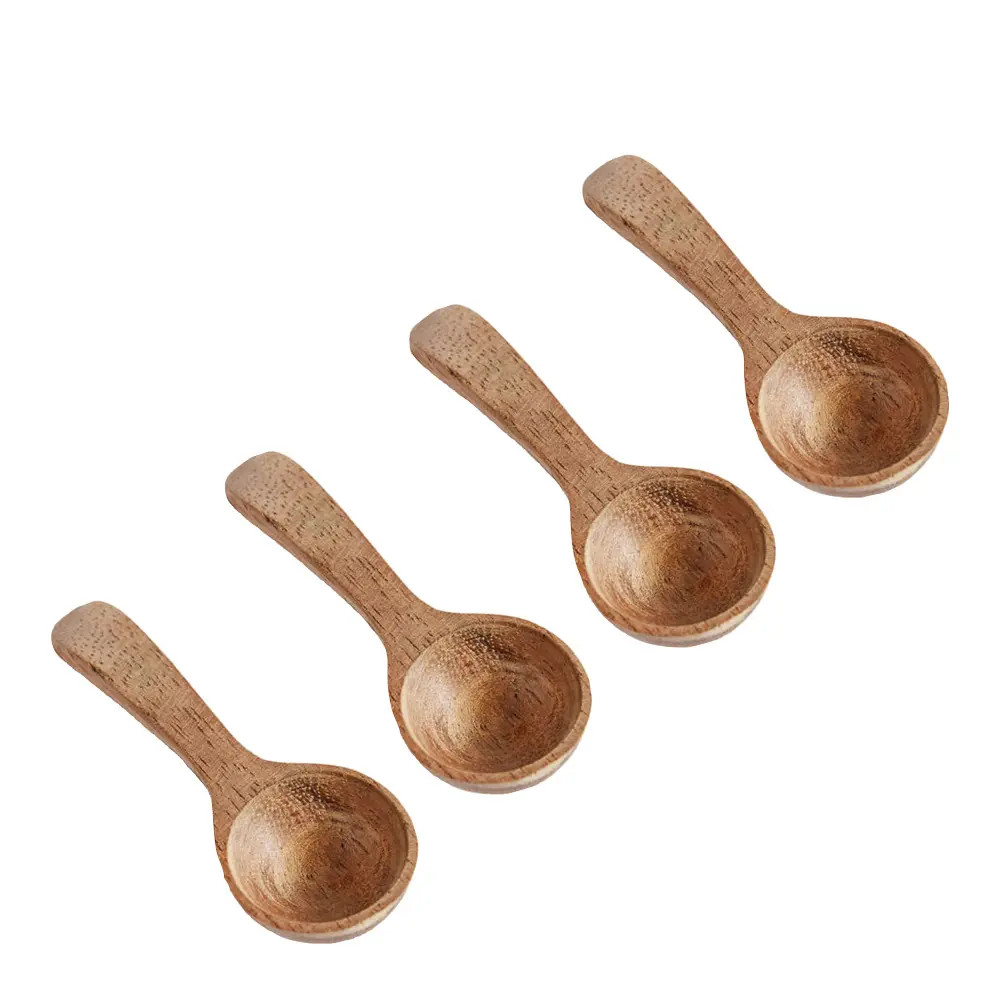 Teak Lusikka 6 cm 4 kpl