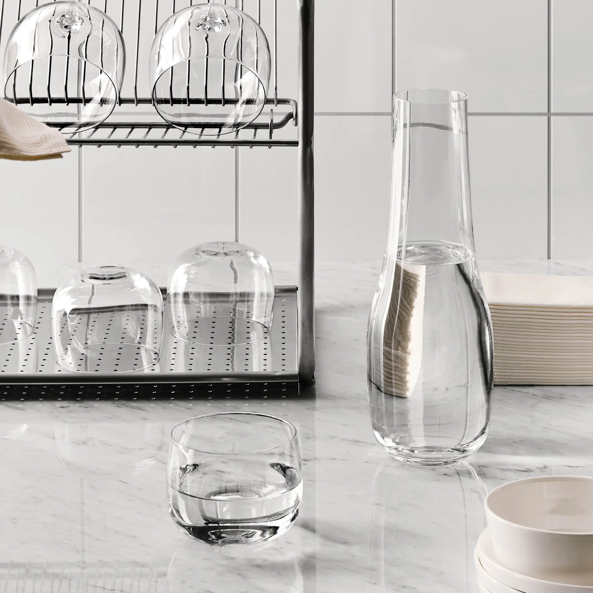 Kosta Boda Nutid tumbler 38 cl 4-pack