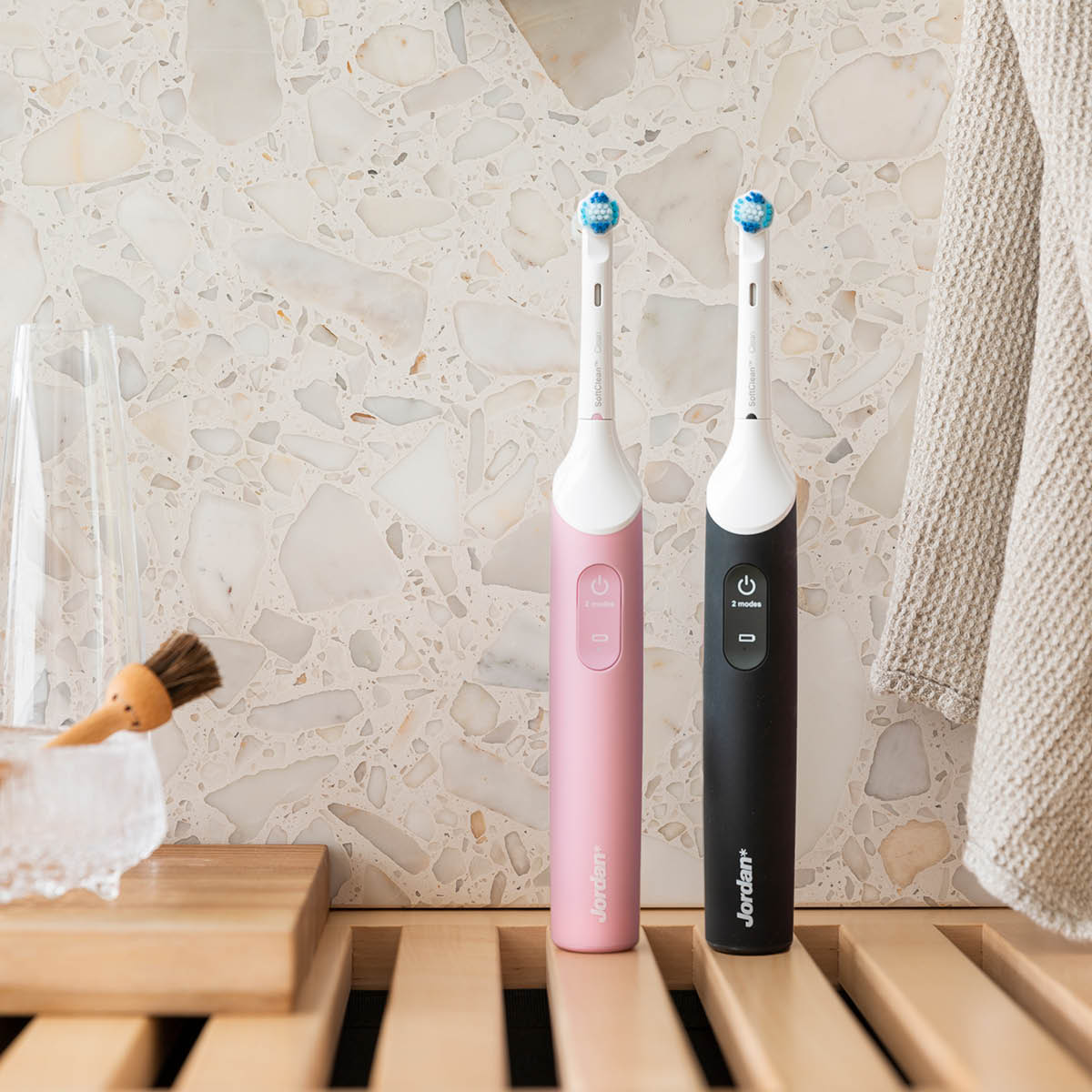 Jordan Clean Smile Plus eltandborste TBX-300GY grå