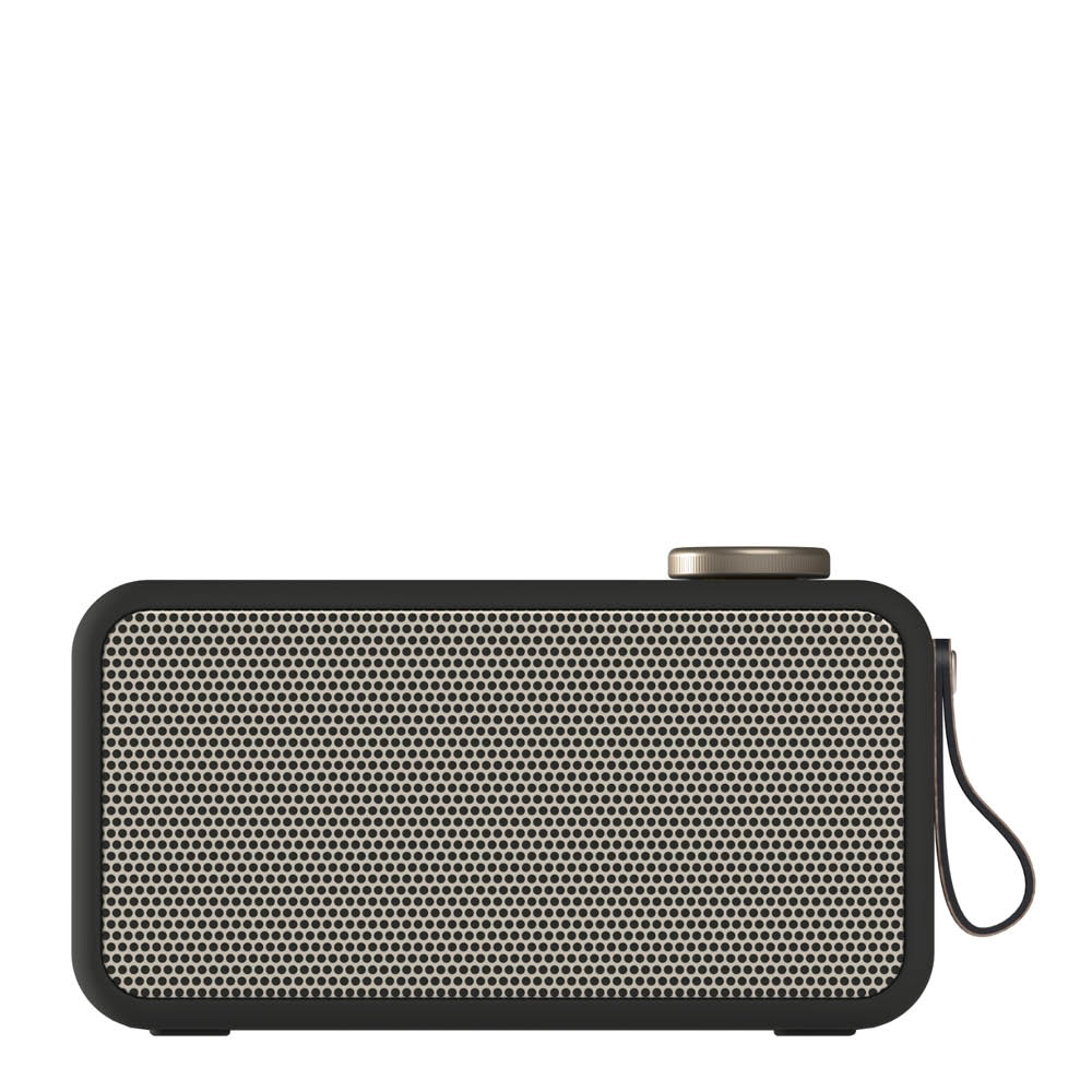 Kreafunk aTUNE 2 högtalare Bluetooth FM/DAB-radio 19,5 cm svart