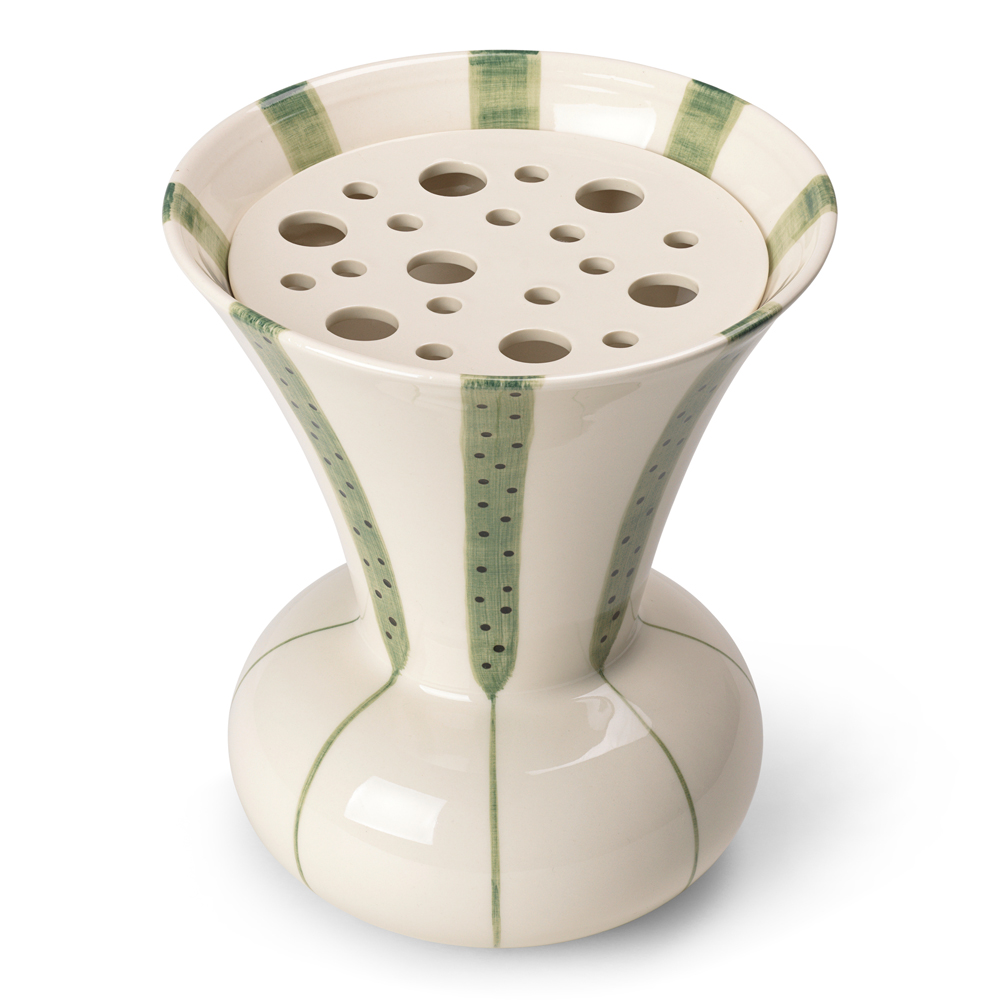 Kähler Signature Maljakko 20 cm Vihreä