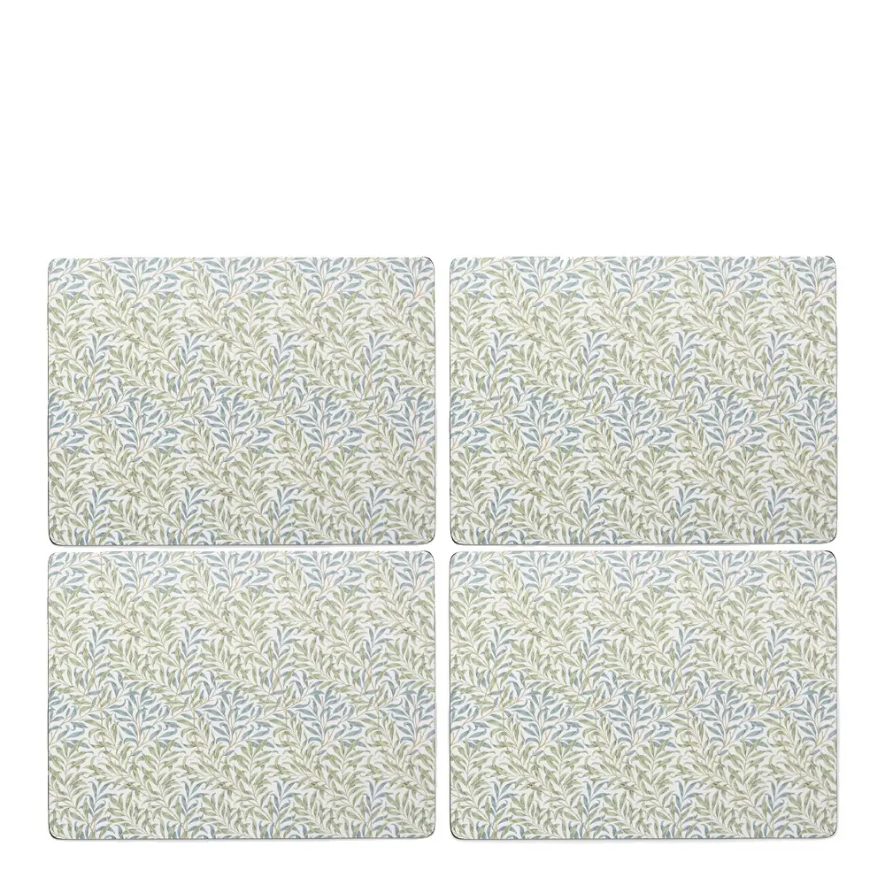 Morris & Co Pöytätabletti Willow Bough 30x40 cm 4 kpl