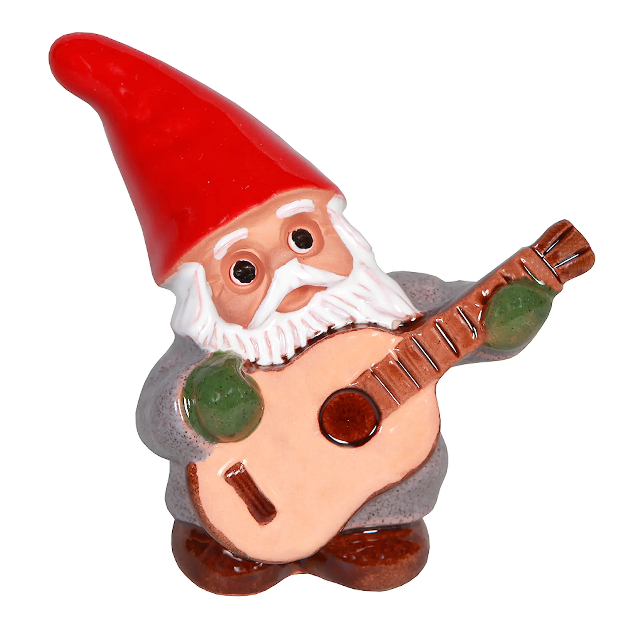 ROLF BERG KERAMIK Microtomte med gitarr 7 cm
