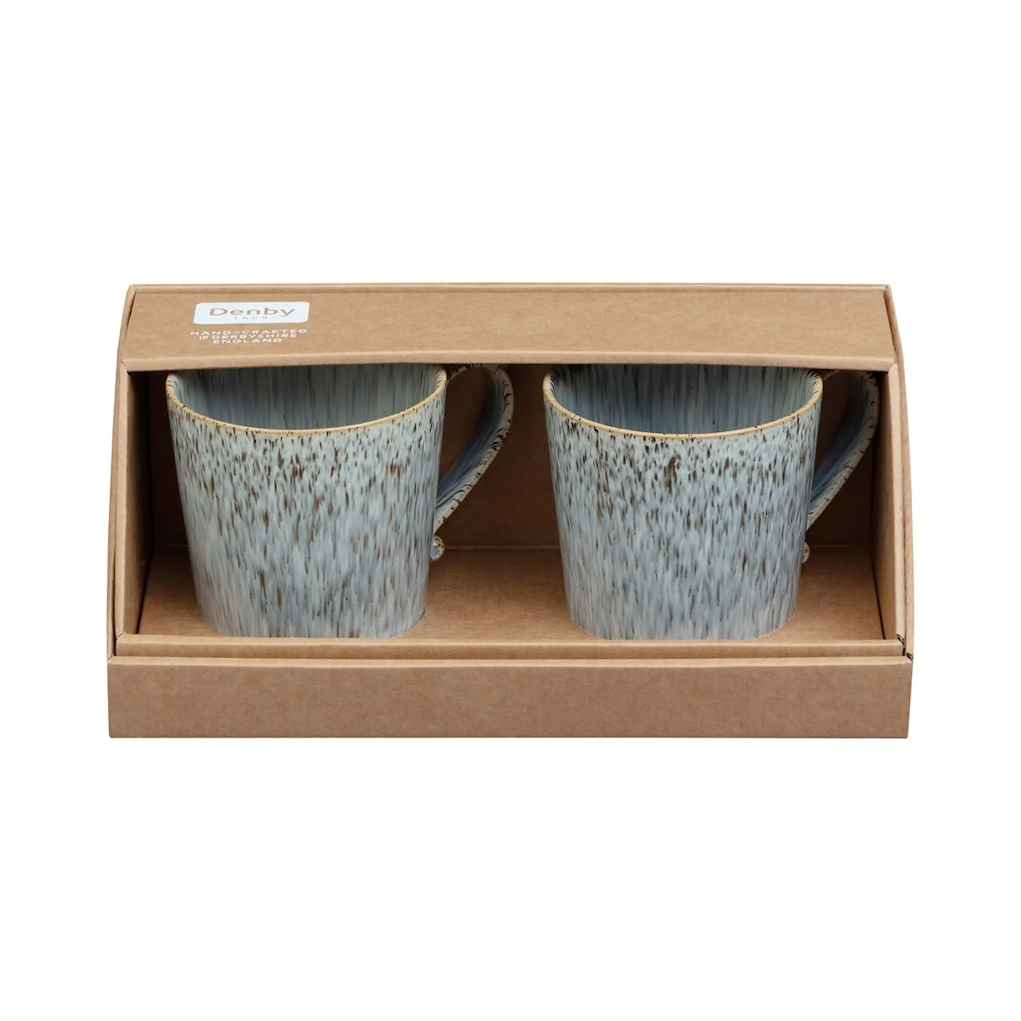 Denby Halo Speckle Mugg 39 cl 2-Pack