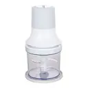 Minhackare med två nivåer 0,5 L vit