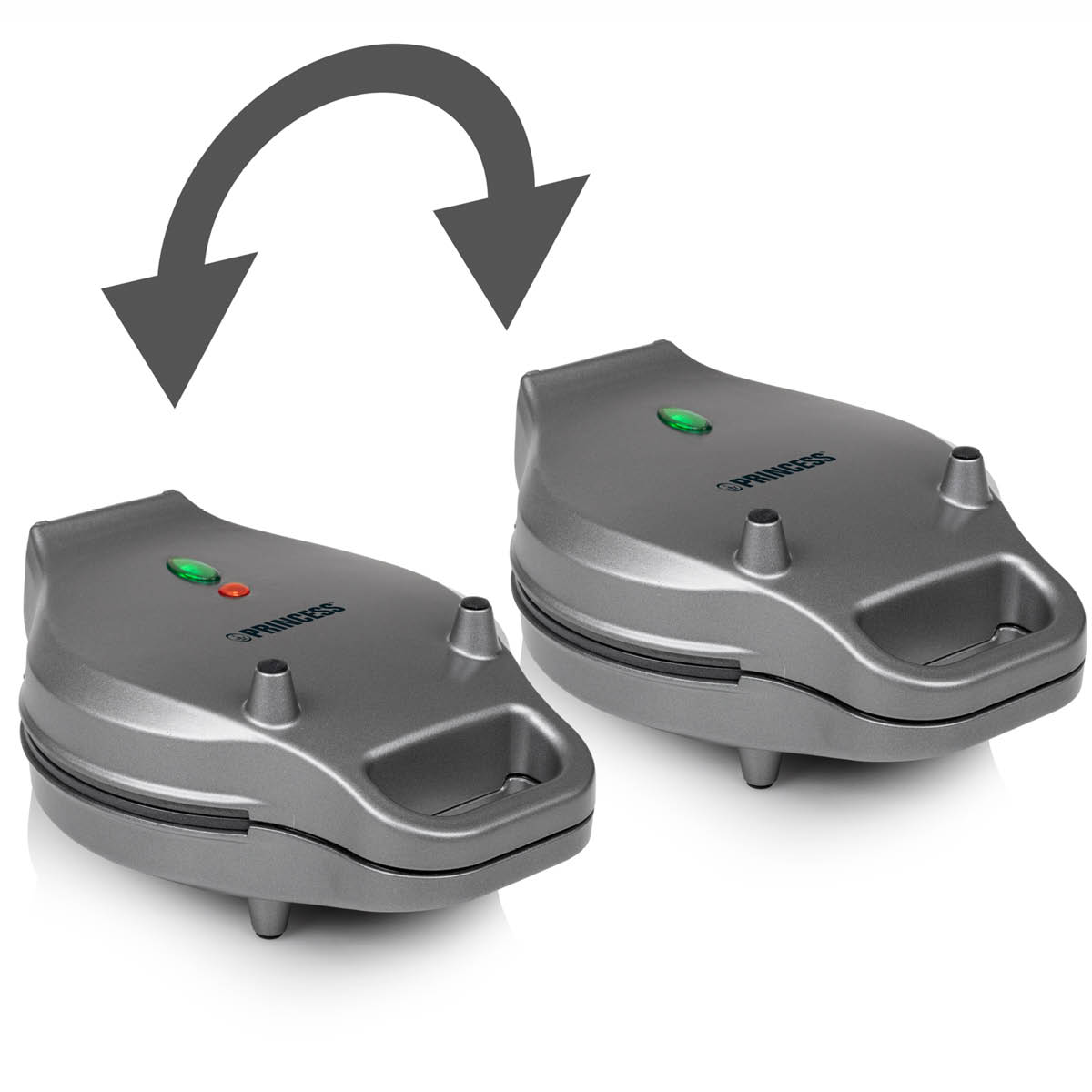 PRINCESS Kuplavohvelirauta 20 cm 700W