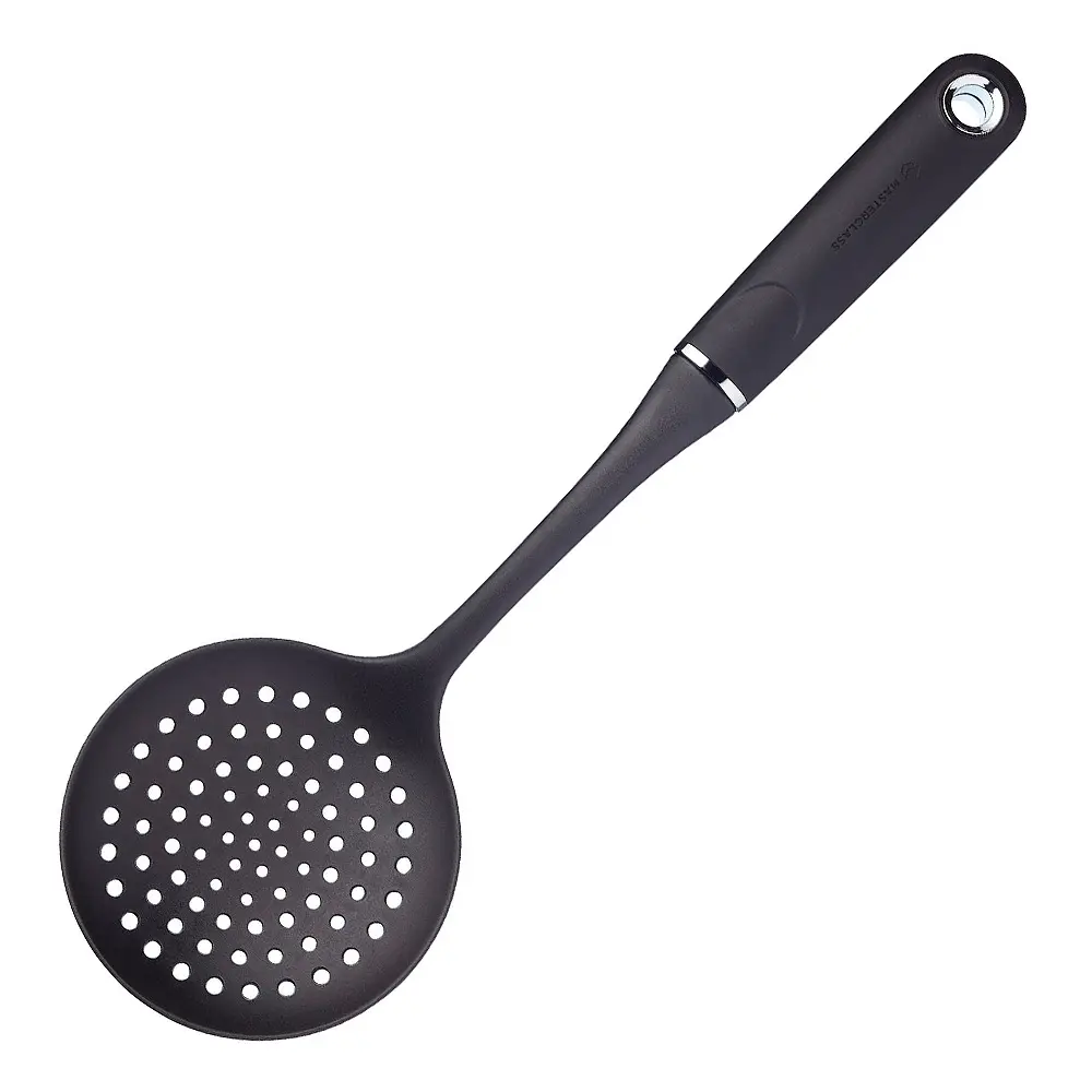 Reikäkauha Nailon Musta