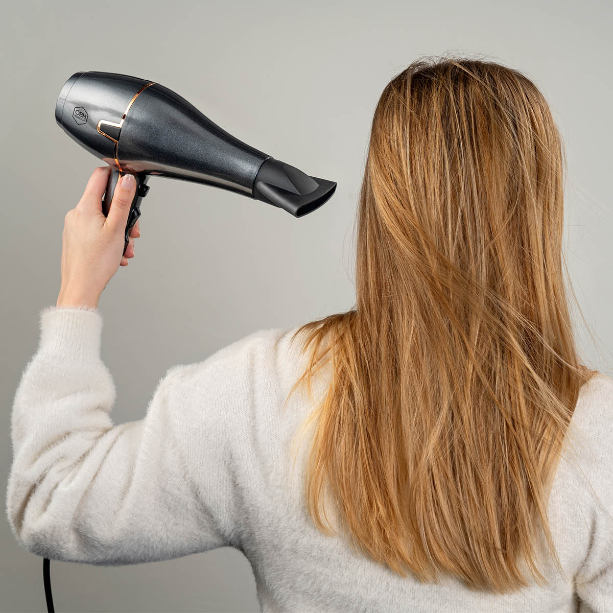 OBH Nordica Artist Keratin Care hårfön 2300 W grå