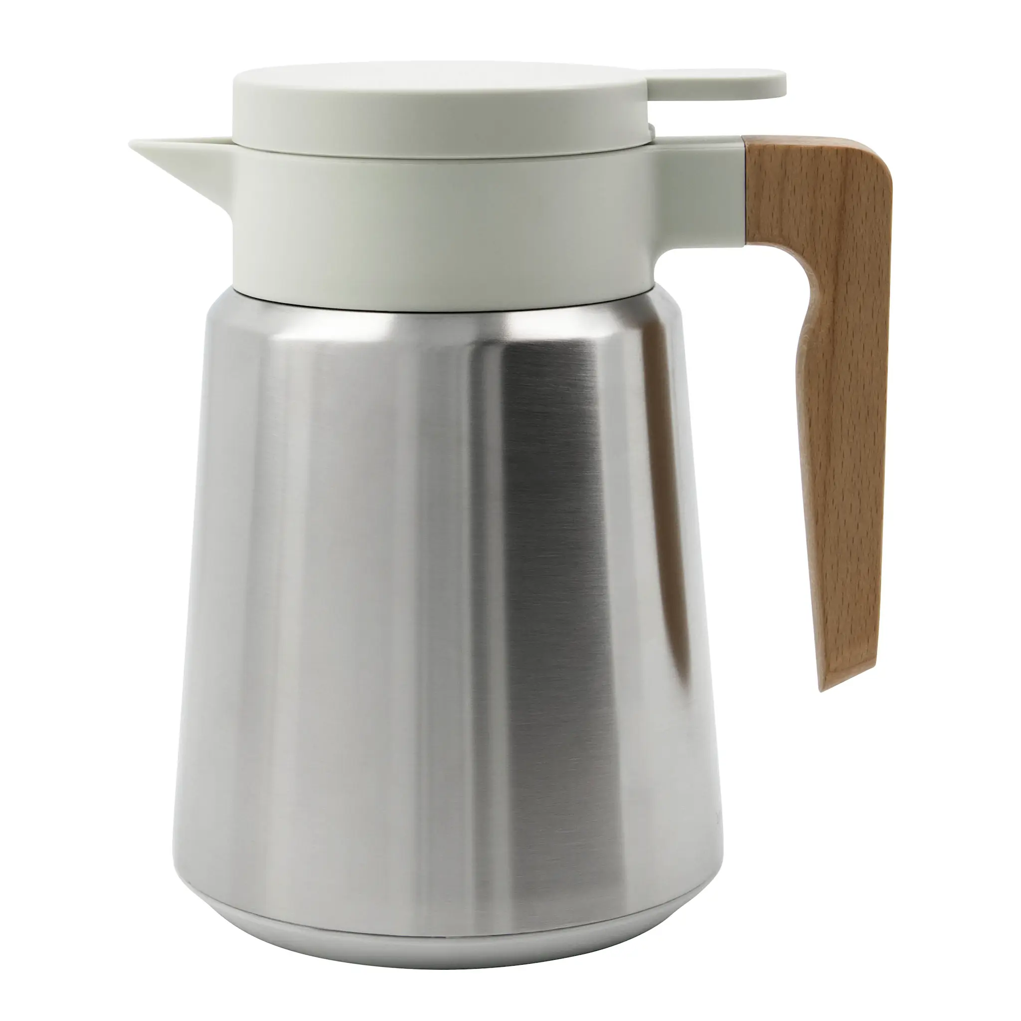 House Doctor Cole termoskanna 1 L silverfinish/offwhite