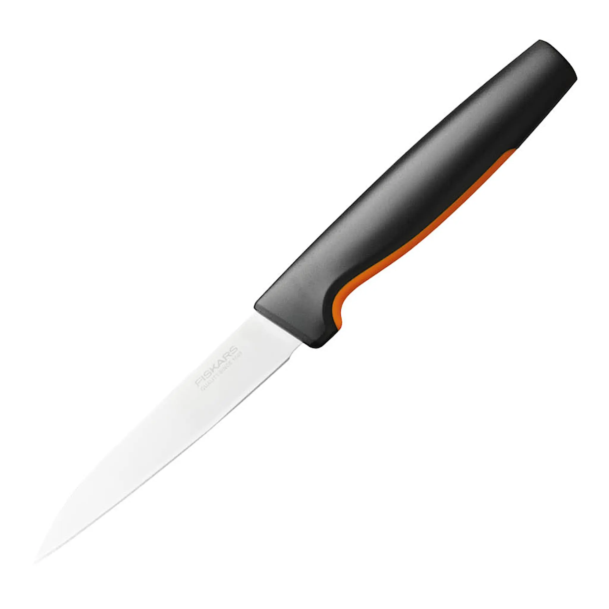 Fiskars Functional Form vihannesveitsi 29,5 cm musta/ruostumaton teräs