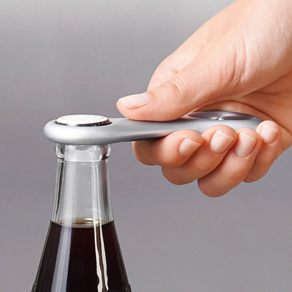 Oxo Oxo Pullonavaaja 12 cm Harmaa