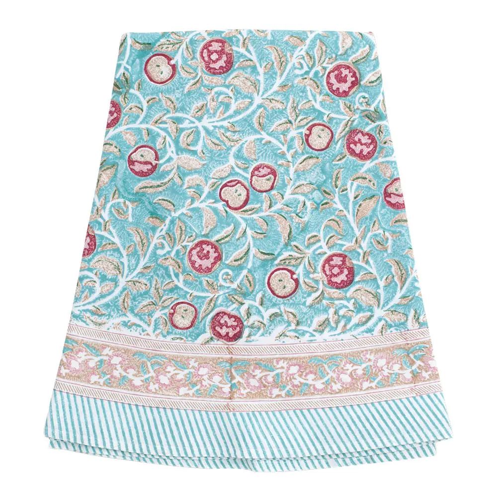 Apple Pöytäliina Ø220 cm Turkoosi